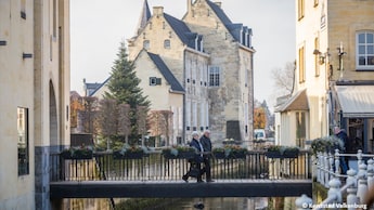 Kerstshoppen Valkenburg en Maastricht