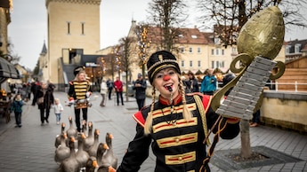 Kerstshoppen Valkenburg en Maastricht