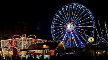 Kerstshoppen Valkenburg en Maastricht