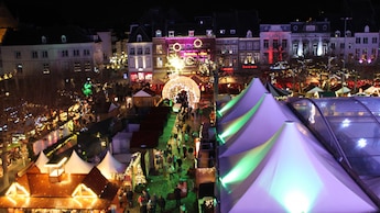 Kerstshoppen Valkenburg en Maastricht
