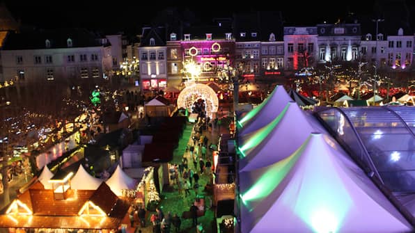 Kerstshoppen Valkenburg en Maastricht