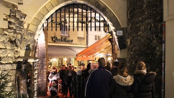 Kerstshoppen Valkenburg en Maastricht