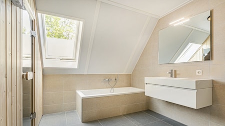 Badkamer - Landal Stroombroek Badkamer - Landal Stroombroek