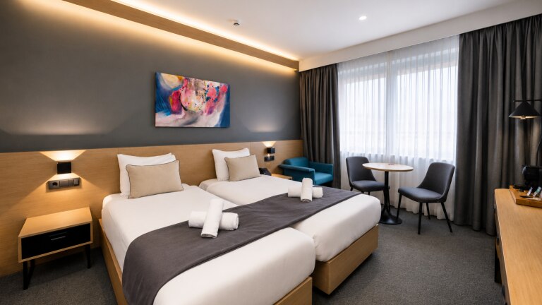 Comfort kamer - Executive Residency By Best Western Amsterdam Airport