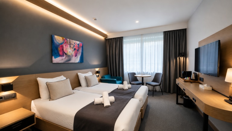 Comfort kamer - Executive Residency By Best Western Amsterdam Airport