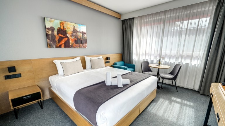 Deluxe kamer - Executive Residency By Best Western Amsterdam Airport