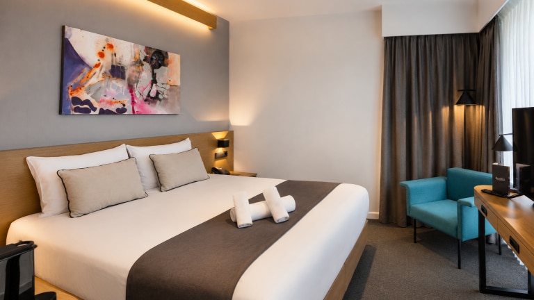 Deluxe kamer met balkon - Executive Residency By Best Western Amsterdam Airport