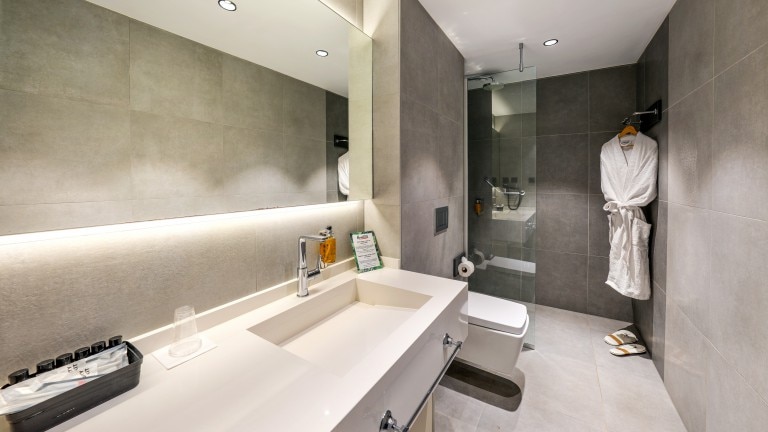 Deluxe kamer met balkon - Executive Residency By Best Western Amsterdam Airport