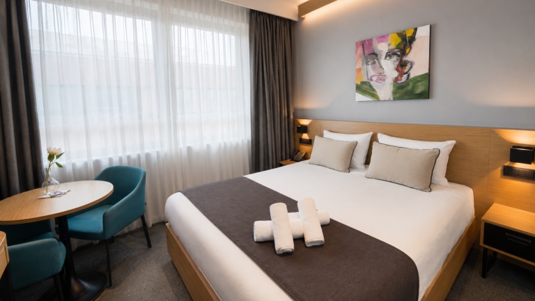 Economy kamer - Executive Residency By Best Western Amsterdam Airport