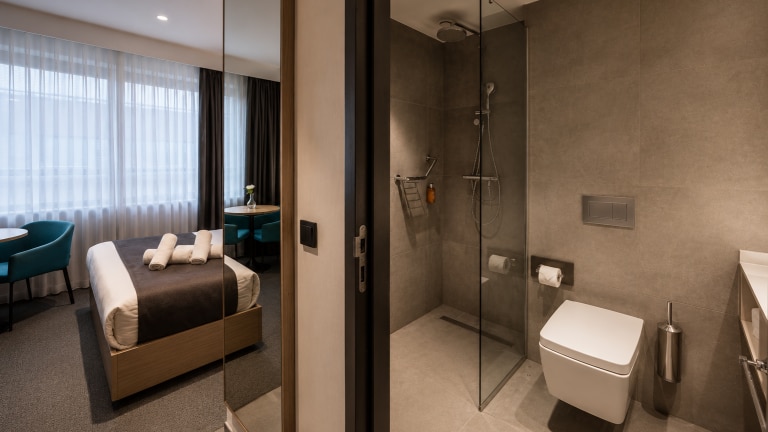 Economy kamer - Executive Residency By Best Western Amsterdam Airport