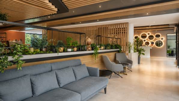 Lobby - Executive Residency By Best Western Amsterdam Airport