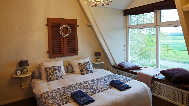 Sunset kamer - BnB Welgelegen Workum