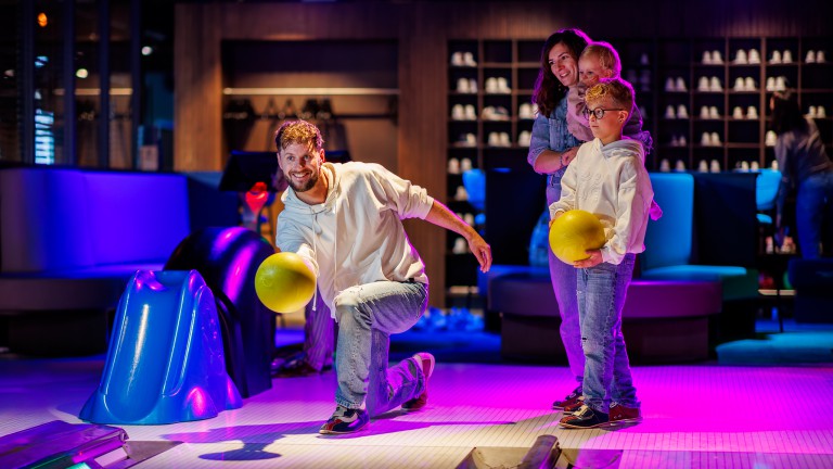 Bowlen - Vakantiepark Eiland van Maurik