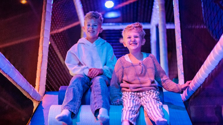 Indoor speeltuin - Vakantiepark Eiland van Maurik