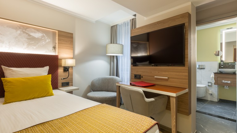Comfort room 1 single bed - Leonardo Hotel Antwerpen