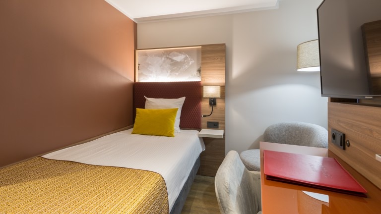 Comfort room 1 single bed - Leonardo Hotel Antwerpen