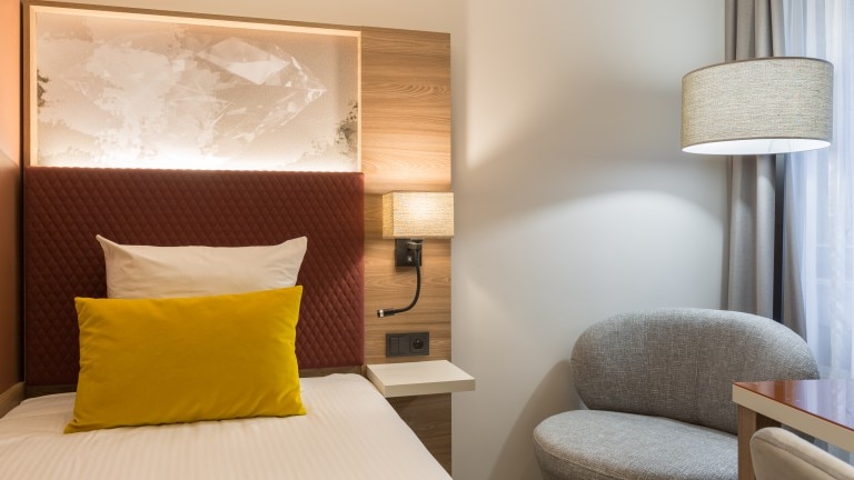 Comfort room 1 single bed - Leonardo Hotel Antwerpen