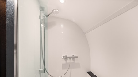 Badkamer - Vakantiehoeve Si-Es-An Badkamer - Vakantiehoeve Si-Es-An