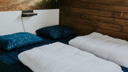 Slaapkamer - Vakantiehoeve Si-Es-An Slaapkamer - Vakantiehoeve Si-Es-An