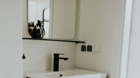 Badkamer - Vakantiehoeve Si-Es-An Badkamer - Vakantiehoeve Si-Es-An