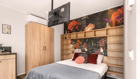 Woon-slaapkamer - Vakantiehoeve Si-Es-An Woon-slaapkamer - Vakantiehoeve Si-Es-An