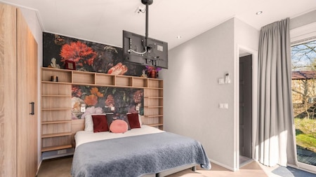 Woon-slaapkamer - Vakantiehoeve Si-Es-An Woon-slaapkamer - Vakantiehoeve Si-Es-An