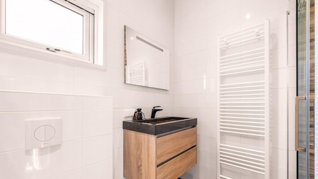 Badkamer - Vakantiehoeve Si-Es-An Badkamer - Vakantiehoeve Si-Es-An