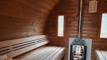 Sauna - Vakantiehoeve Si-Es-An Sauna - Vakantiehoeve Si-Es-An
