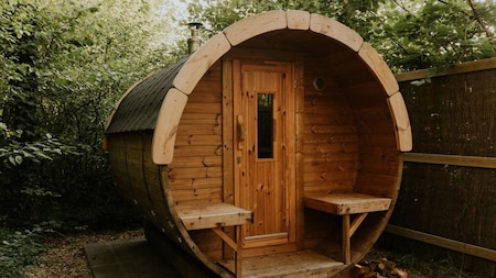 Sauna - Vakantiehoeve Si-Es-An Sauna - Vakantiehoeve Si-Es-An