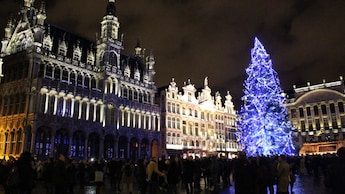 Kerstshoppen - 2-daags kerstshoppen Antwerpen en Brussel