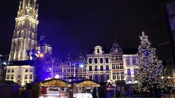 Kerstshoppen - 2-daags kerstshoppen Antwerpen en Brussel