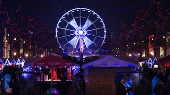 Kerstshoppen - 2-daags kerstshoppen Antwerpen en Brussel
