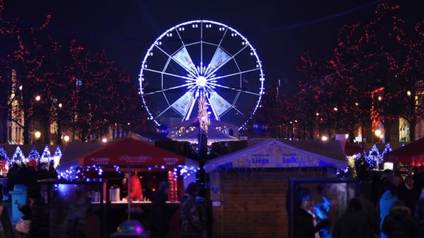 Kerstshoppen - 2-daags kerstshoppen Antwerpen en Brussel