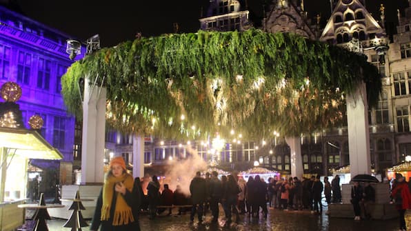 Kerstshoppen - 2-daags kerstshoppen Antwerpen en Brussel