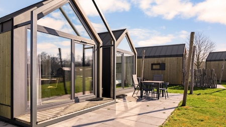 Buitenaanzicht - Vakantiepark Si-Es-An Buitenaanzicht - Vakantiepark Si-Es-An
