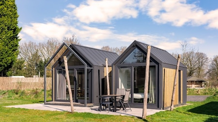 Buitenaanzicht - Vakantiepark Si-Es-An Buitenaanzicht - Vakantiepark Si-Es-An