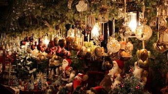 Kerstshoppen - 2-daags kerstshoppen Antwerpen en Brussel