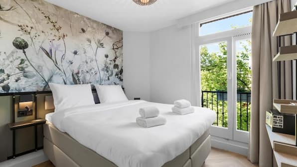 Queen kamer - Dutch Design Hotel Vondelpark