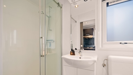 Badkamer - Vakantiehoeve Si-Es-An Badkamer - Vakantiehoeve Si-Es-An