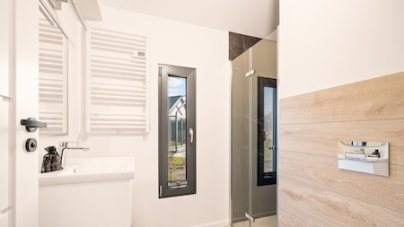 Badkamer - Vakantiehoeve Si-Es-An Badkamer - Vakantiehoeve Si-Es-An