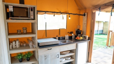 Keuken - Vakantiehoeve Si-Es-An Keuken - Vakantiehoeve Si-Es-An