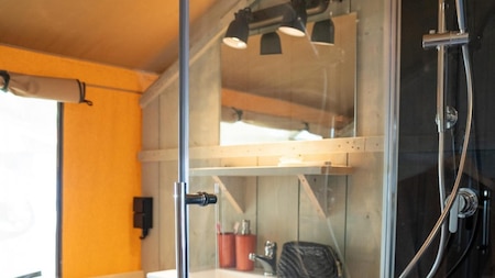 Badkamer - Vakantiehoeve Si-Es-An Badkamer - Vakantiehoeve Si-Es-An