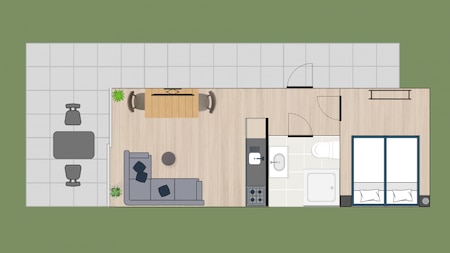 Plattegrond - Vakantiehoeve Si-Es-An Plattegrond - Vakantiehoeve Si-Es-An