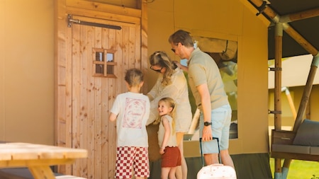 Veranda - Vakantiehoeve Si-Es-An Veranda - Vakantiehoeve Si-Es-An