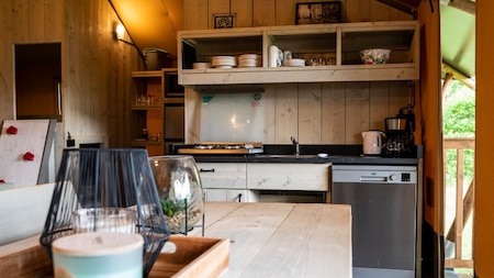 Keuken - Vakantiehoeve Si-Es-An Keuken - Vakantiehoeve Si-Es-An
