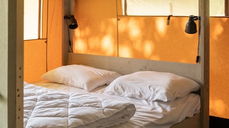 Slaapkamer - Vakantiehoeve Si-Es-An Slaapkamer - Vakantiehoeve Si-Es-An