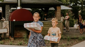Pizza - Vakantiehoeve Si-Es-An