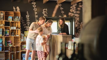Receptie - Vakantiehoeve Si-Es-An