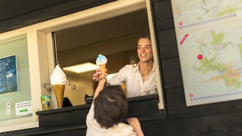 Snackcorner - Vakantiehoeve Si-Es-An