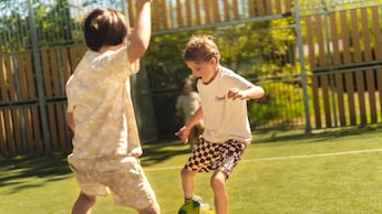 Sportveld - Vakantiehoeve Si-Es-An